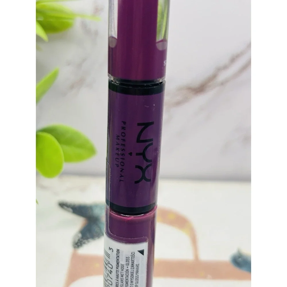 NYX Shine Loud High Shine Lip Color Shake‎ Things Up-Purple Sealed